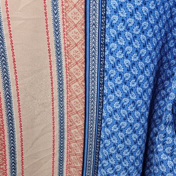 Liz Claiborne boho capped sleeve‎ top - Picture 3 of 5